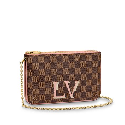 louis vuitton double zip pochette|louis vuitton multi pochette bag.